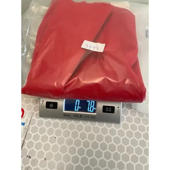 Kenzo Red Button-Detail Skirt - Picture 8 of 8